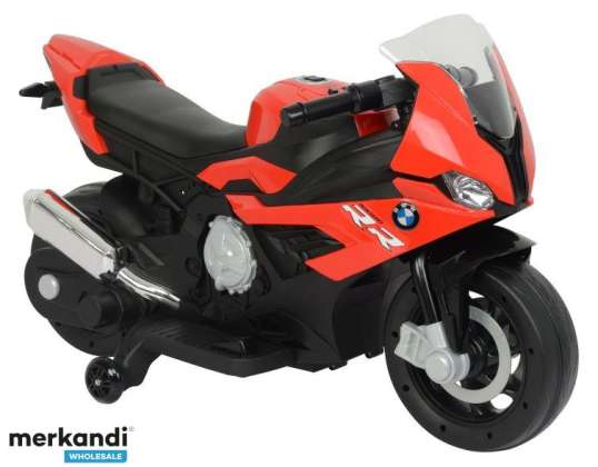 BMW S1000RR 2156 Batteridriven Motorcykel Röd