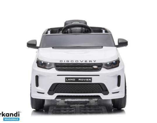 Range Rover battery car white