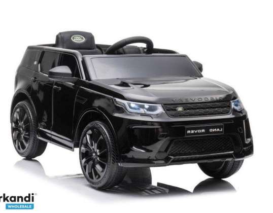 Voiture à batterie Range Rover noire