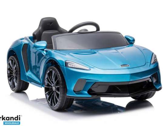 McLaren GT 12V Batteriebetriebenes Auto Blau lackiert