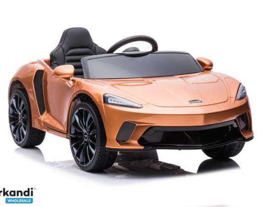Mașină McLaren GT 12V alimentată cu baterii vopsită în aur