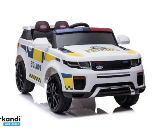 Акумулятор автомобільний BBH 021 поліцейський білий