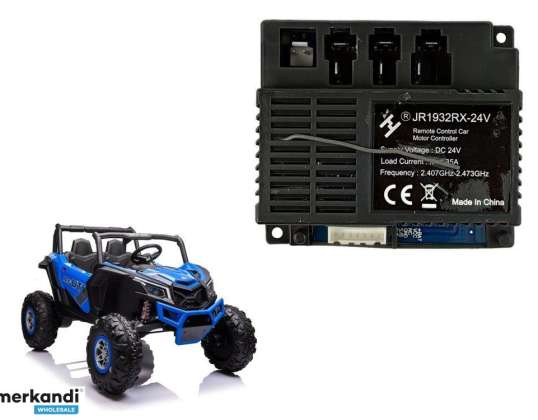 Unité de commande JR1932RX 24 V pour véhicule à batterie XMX613