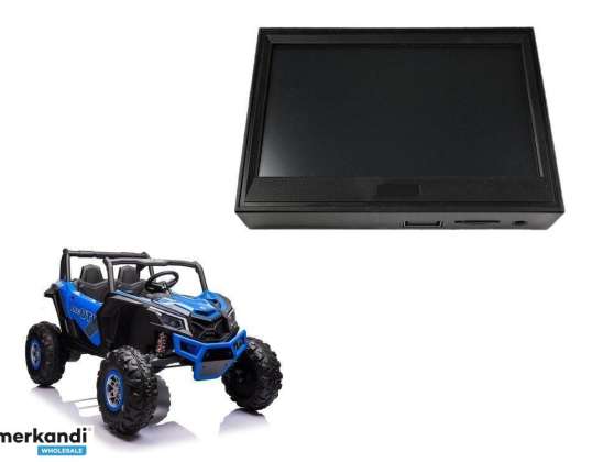XMX613 24V Pil Araba için LCD Müzik Paneli