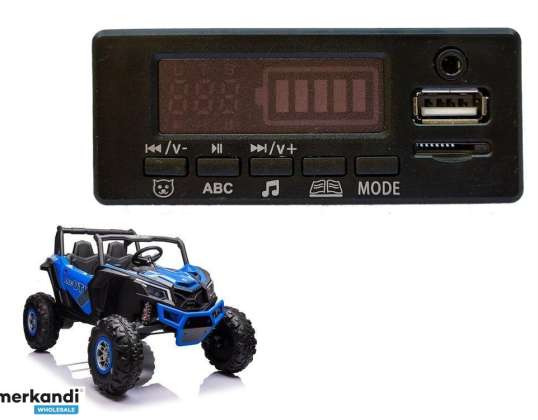 Muzikos skydelis XMX613 24V akumuliatoriui