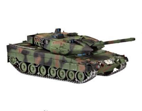Plastic model kit leopard 2 a6/a6m