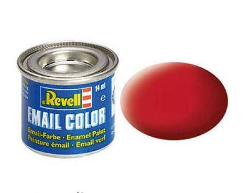 KER 32136 E-post farge 36 karmin rød matte