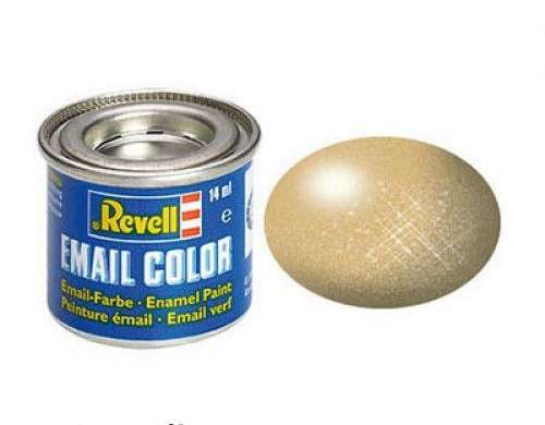 Revell email Farbe 94 gold metallic