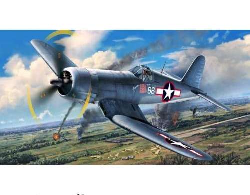 Kunststoffmodell vought f4u 1a corsair