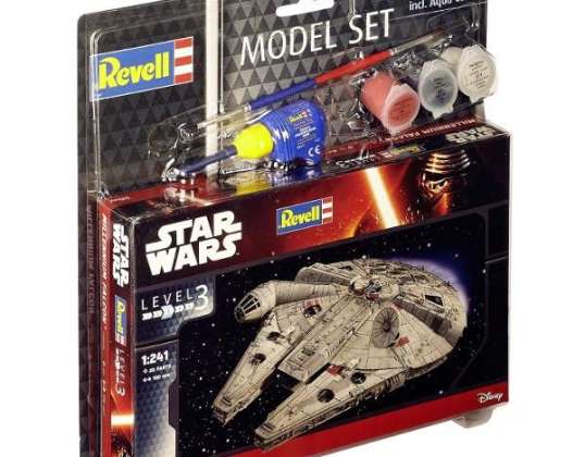 Plastmodellsett millenium falcon