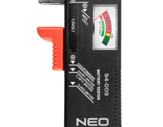 Tester für Batterien und Akkus