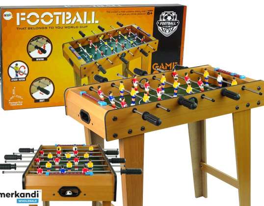 Wooden Skill Game Table Football Soccer 62 cm Height