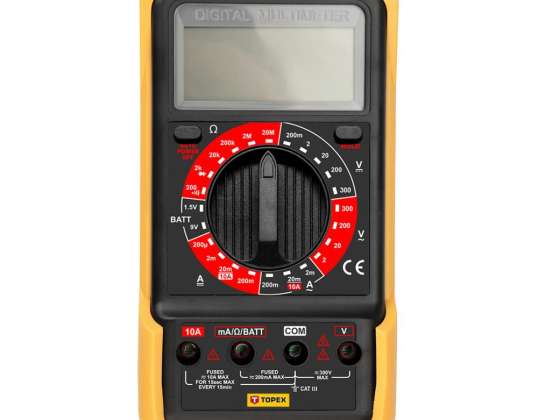 TOPP 94W105 Elektronisk universalmåler