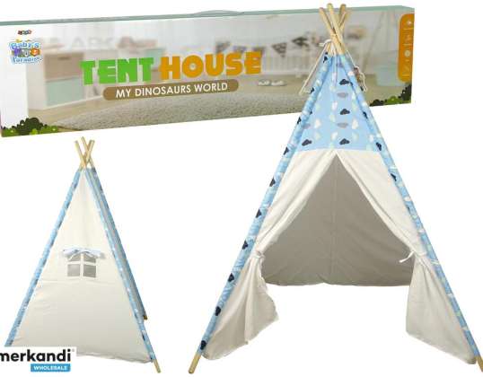 Children's Tent Teepee Indian Clouds Waterproof Garden