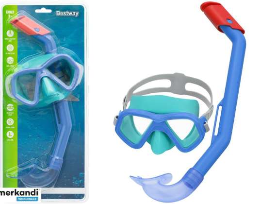 Snorkelmaskesett Blå Bestway 24023