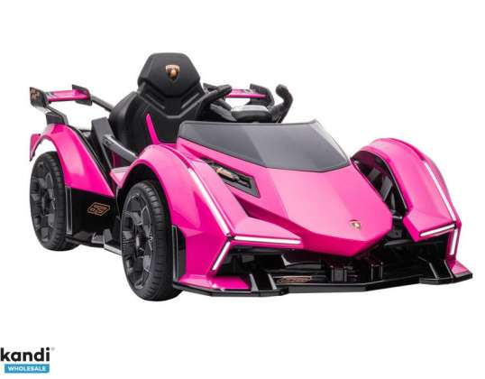 Coche de batería Lamborghini GT HL528 rosa