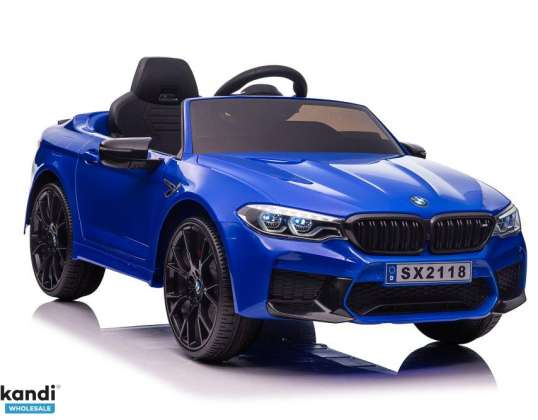 Batteridrivet fordon BMW M5 Blå