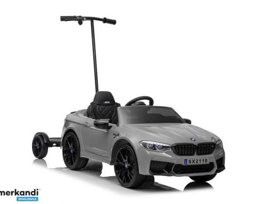 BMW M5 Batterieauto mit Mutterplattform silber lackiert