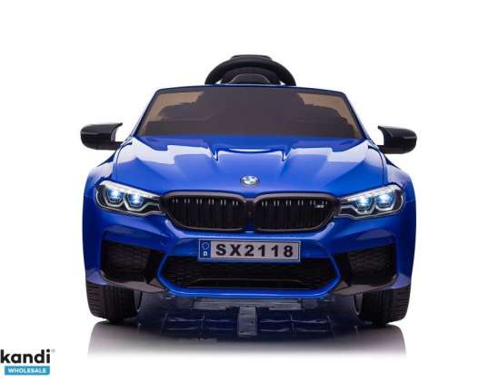 Batteribil BMW M5 DRIFT blå