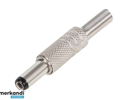 96 759# Wtyk dc 2.5/5.5 /14 metalas 10vnt