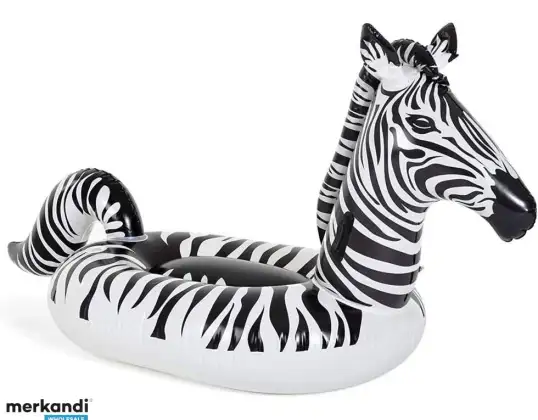 Zebra LED õhkmadrats 254 x 142 cm Bestway 41406