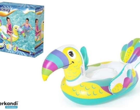 Πολύχρωμο στρώμα αέρα Toucan 173 cm Bestway 41437