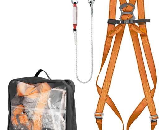 Safety Harness Set with Shock Absorber