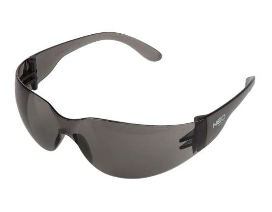 Schutzbrille mit getönten Gläsern Klasse F