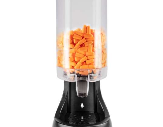 Dispensador con insertos antibruidos 38dB. 500 pares