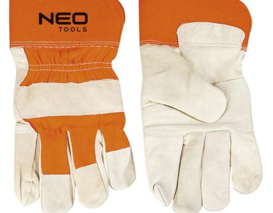Guanti da lavoro in pelle bovina 10,5"