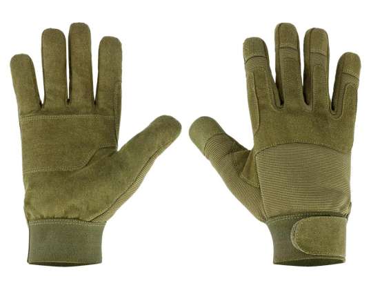 Tactical Gloves Synthetic Leather Size 9