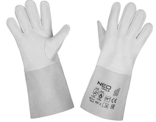 Schweißhandschuhe Größe 11&quot; CE