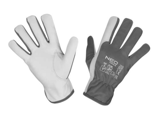 Arbeitshandschuhe 2121X Ziegenleder Größe 8" CE