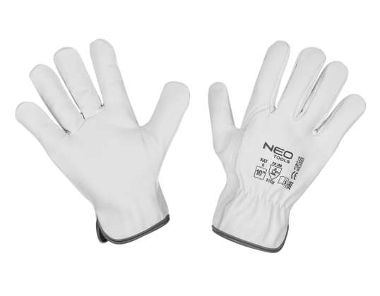 Arbeitshandschuhe  2121X  Ziegenleder  Größe 10"  CE
