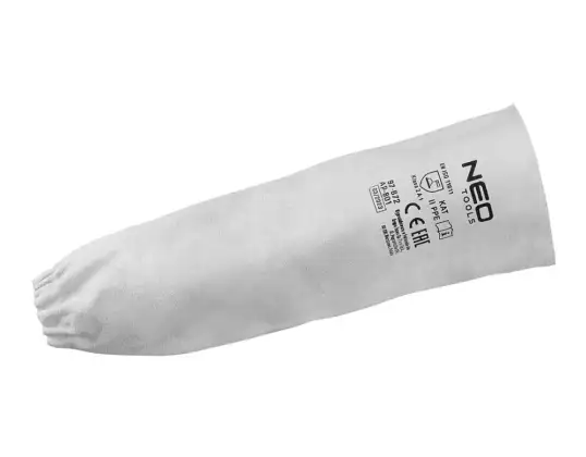 Mangas de soldadura de cuero