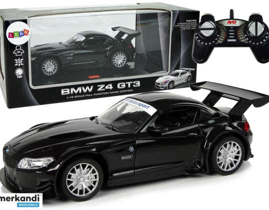 Sportwagen RC 1:18 BMW Z4 GT3 Zwart 2.4 G Lichten