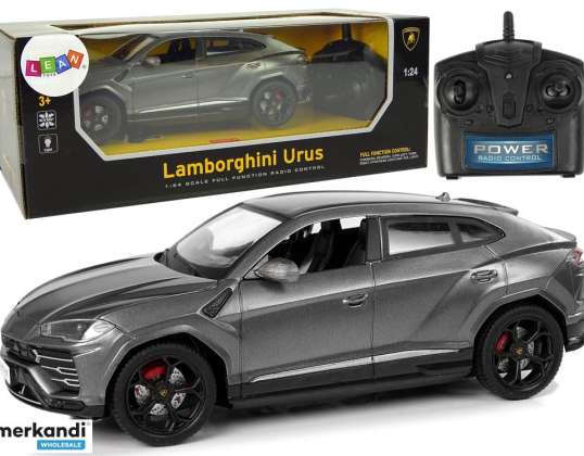 Auto R/C 1:24 Lamborghini Urus Black 2.4 G Lights
