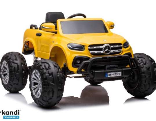 Mercedes DK MT950 4x4 Золото Жовтий Пофарбований