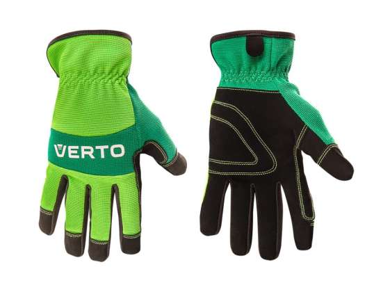Work gloves synthetic leather 11&quot;