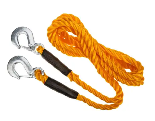 Braided tow rope. 2000 kg. 14 mm