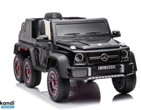 Mercedes Benz G63 6X6 Noir