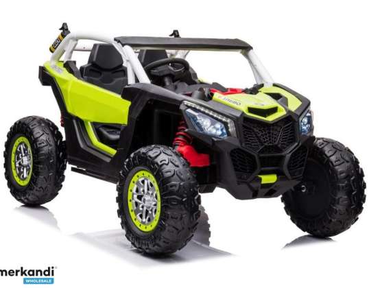 Battery Operated Car XB 2118 Green