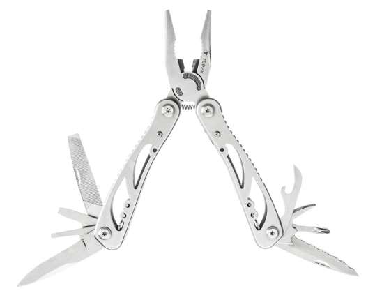 Outil multifonction argent ensemble 9 pièces