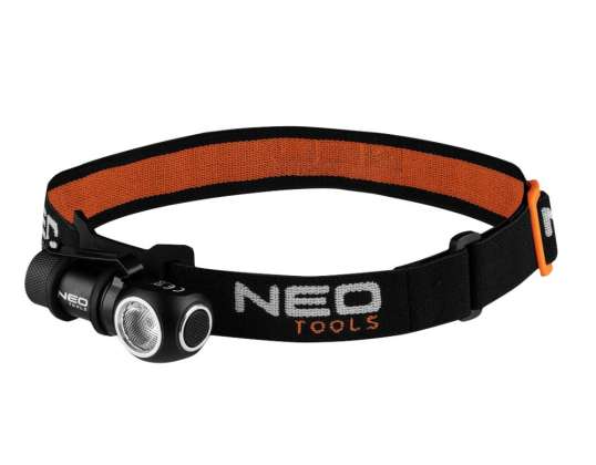 Rechargeable Headlamp 600 lm USB Magnetic Charging CREE XPG3 LED