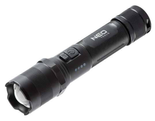 USB Rechargeable Flashlight 1000 lm OSRAM P9 LED