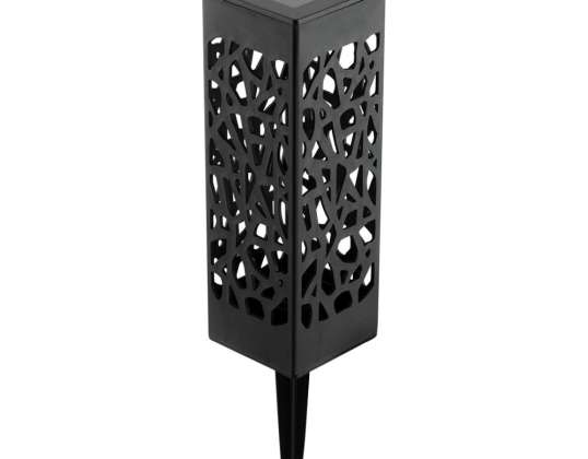 Zonne-tuinlamp SMD paal. 4 stuks.