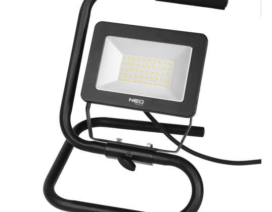 Reflektorius 50W SMD LED 4250 lm 230V nešiojamas