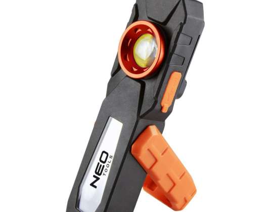 Verkstedlampe 500 lm COB LED