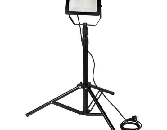 Reflector individual 100W SMD LED 8500lm en trípode de 1.8m