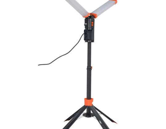 Lámpara doble 360 grados 2x4300lm